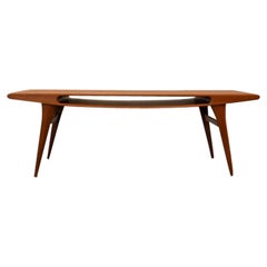 Johannes Andersen Style Teak Coffee Table