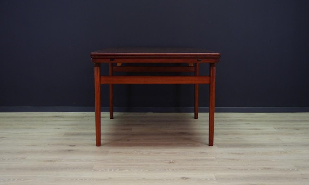 Johannes Andersen Table Danish Design Teak, 1960-1970 3