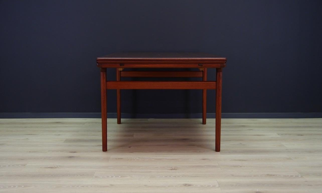 Late 20th Century Johannes Andersen Table Danish Design Teak, 1960-1970