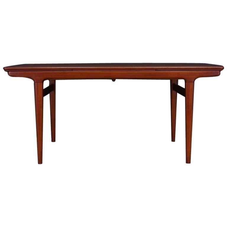 Johannes Andersen Table Danish Design Teak, 1960-1970