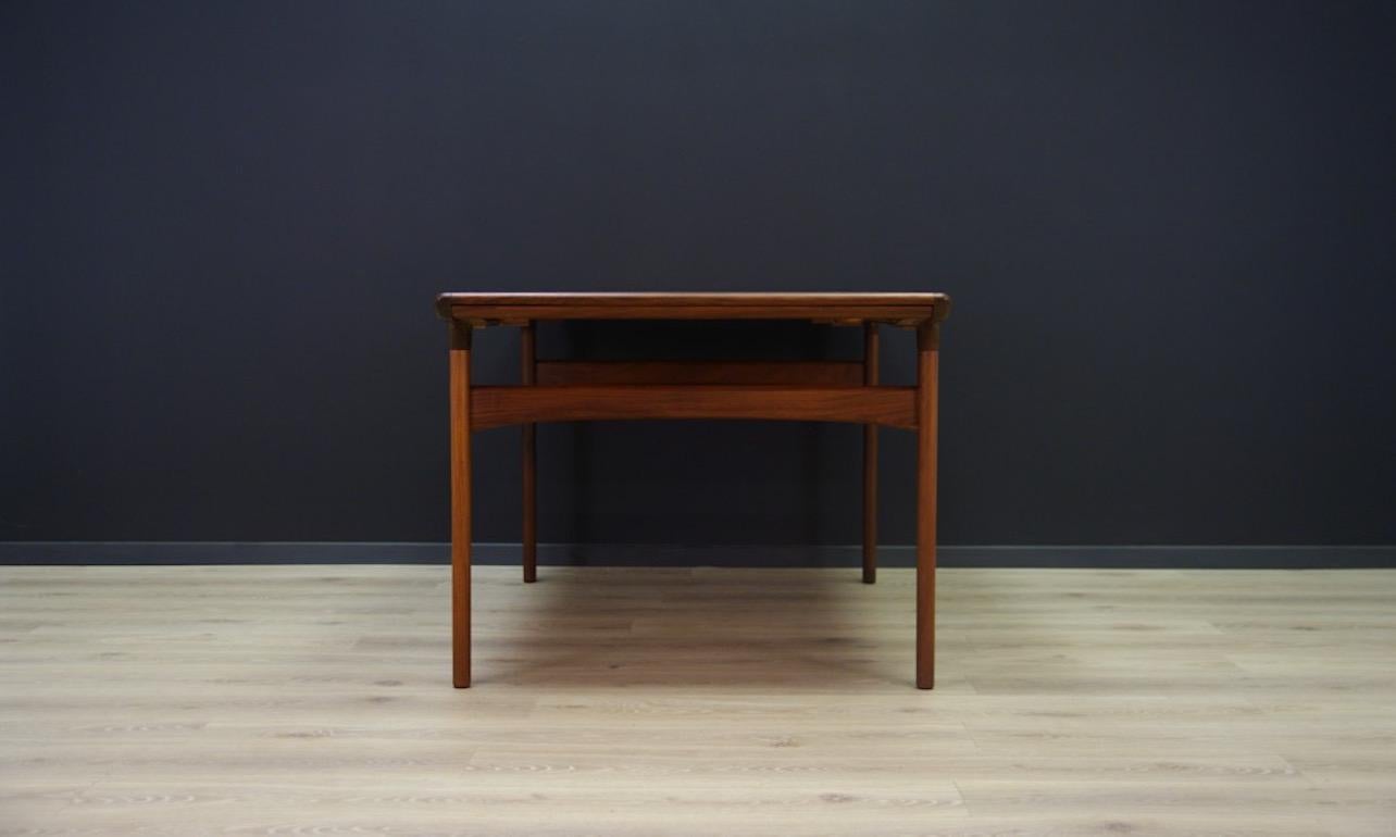 Johannes Andersen Table Teak Danish Design 3