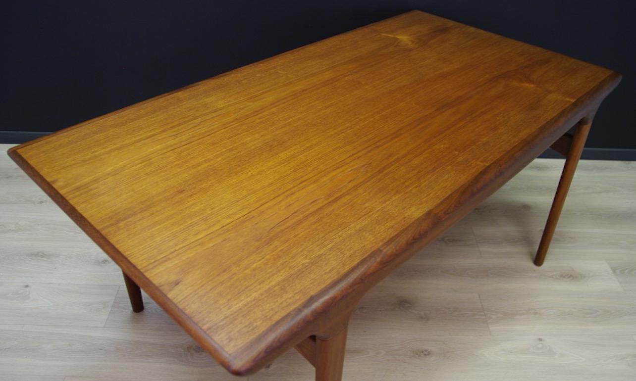 Scandinavian Johannes Andersen Table Teak Danish Design
