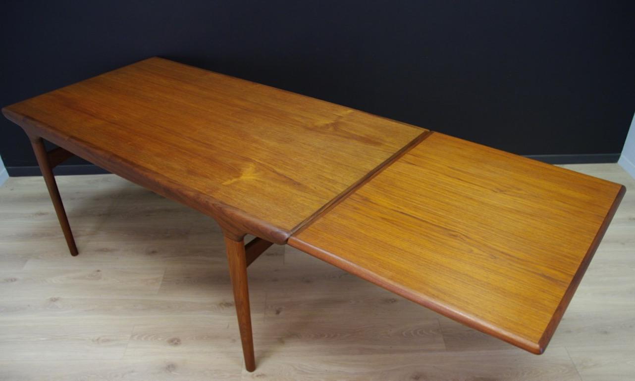 Late 20th Century Johannes Andersen Table Teak Danish Design