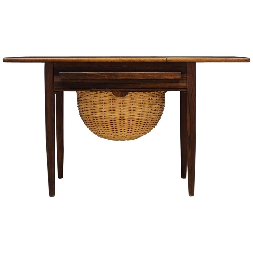 Johannes Andersen Table Vintage 1960s-1970s Danish Design