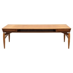 Johannes Andersen teak coffee table, for AB Trensums Sweden 1960