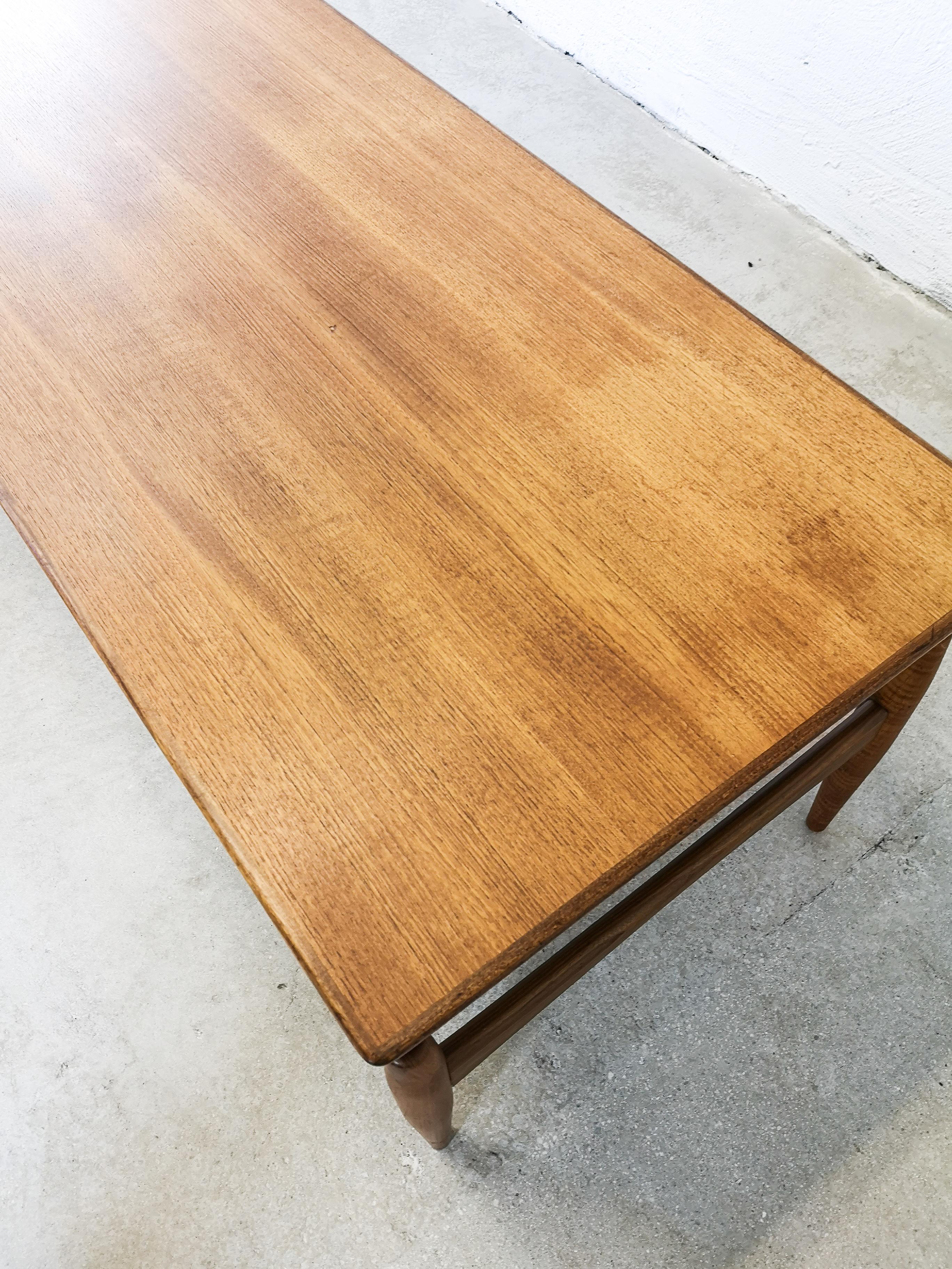 Johannes Andersen Teak Coffee Table for Trensum 1