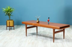 Johannes Andersen Teak Coffee Table for Uldum Møbelfabrik