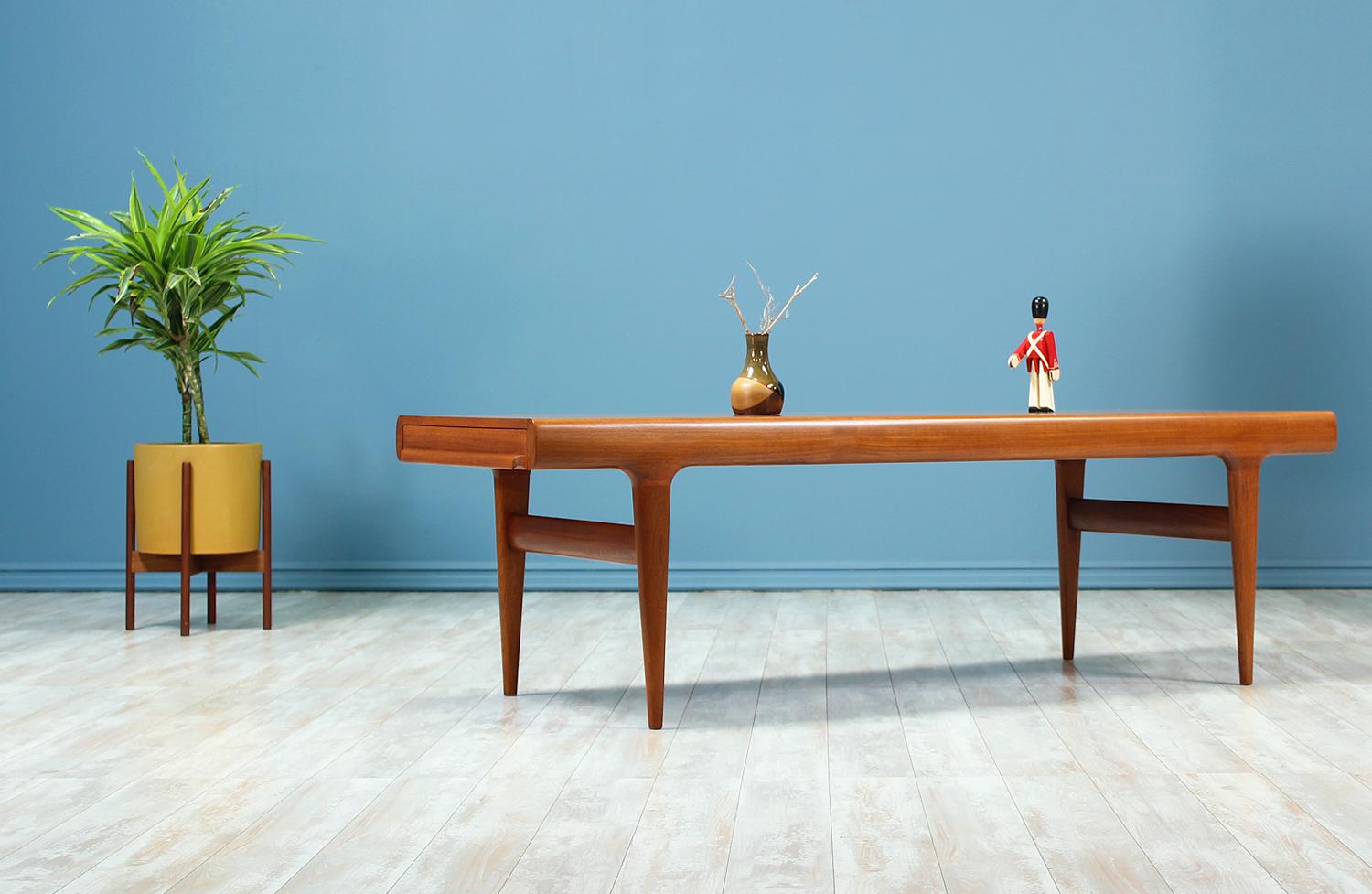 Wood Johannes Andersen Teak Coffee Table for Uldum Møbelfabrik