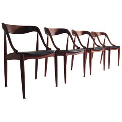 Johannes Andersen Teak Dining Chairs for Moreddi