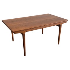 Johannes Andersen Teak Dining Table for Uldum Mobelfabrik, Denmark