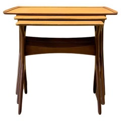 Johannes Andersen Teak Nesting Tables