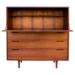 Johannes Andersen Teak Secretary Dresser