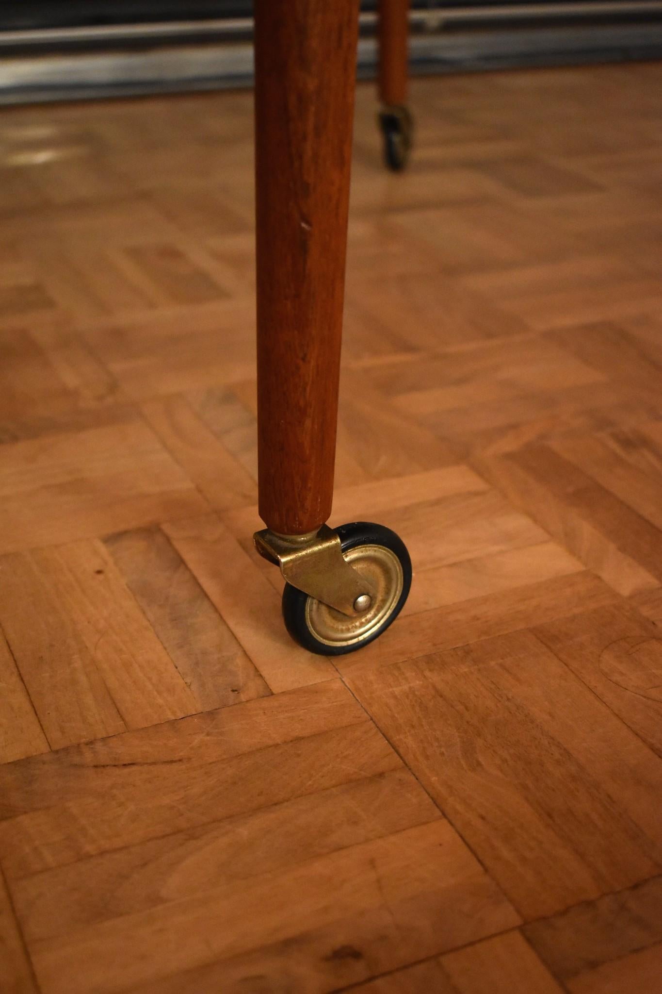 Johannes Andersen Teak Serving Trolley 8