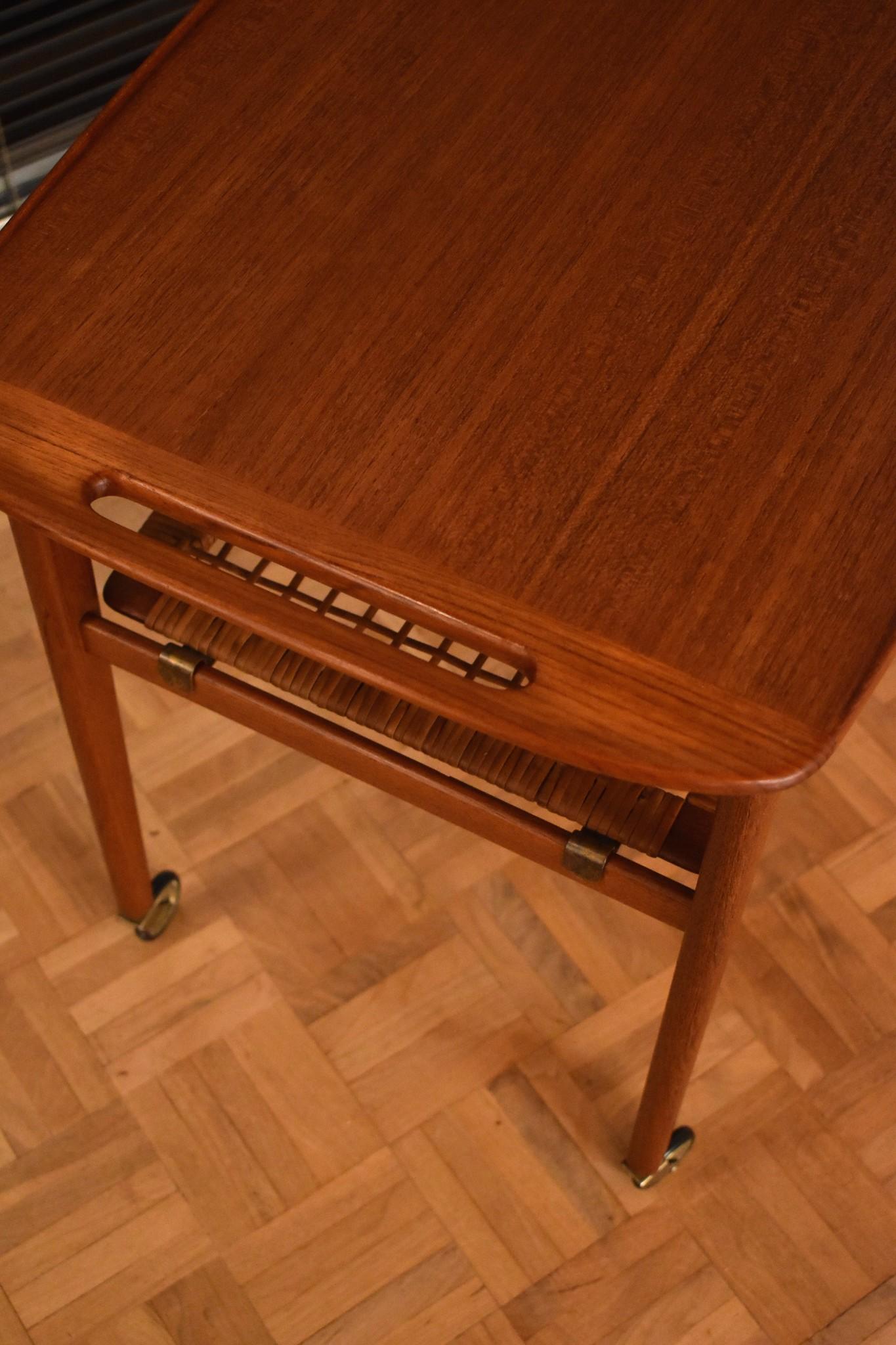 Johannes Andersen Teak Serving Trolley 2