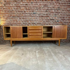 Buffet en teck Johannes Andersen, Danemark 1960