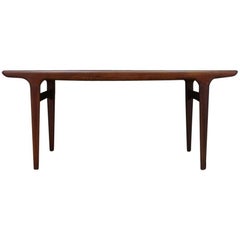 Johannes Andersen Teak Table Scandinavian Design Original 1960-1970 Johannes Andersen Teak Table Scandinavian Design Original 1960-1970