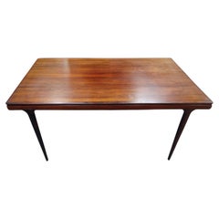 Johannes Andersen Two Leaf Dining Table in Rosewood