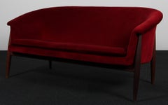 Johannes Andersen Two seat sofa, 1960's, Sweden
