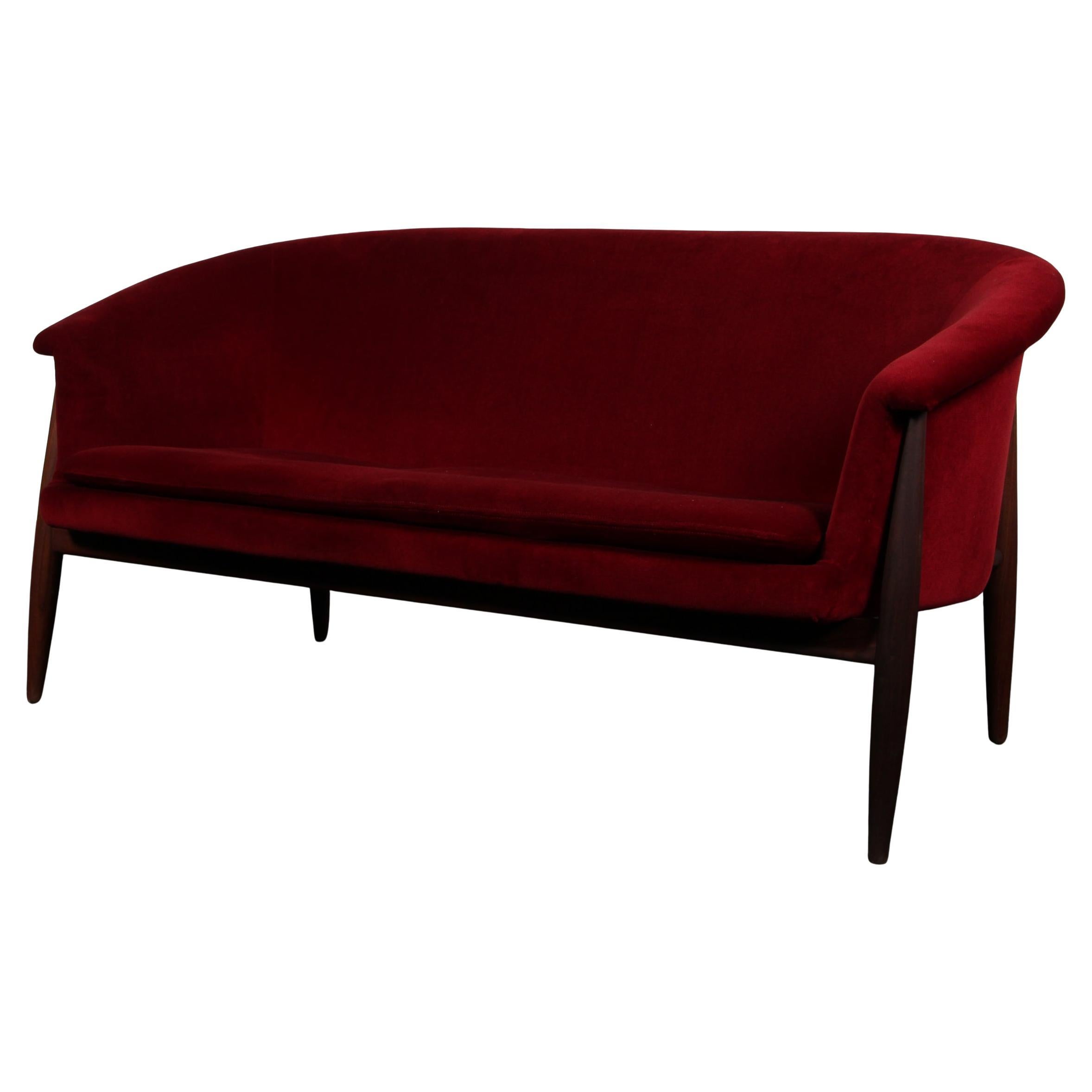 Johannes Andersen Canapé deux places, années 1960, Suède en vente