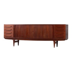 Johannes Andersen U15 Teak Sideboard, Danemark, 1960