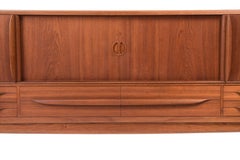 Johannes Andersen Uldum Danish Teak Sideboard