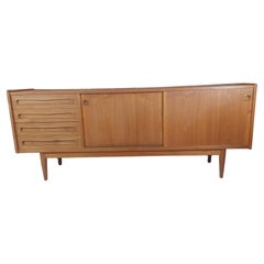 Buffet vintage en teck Johannes Andersen, Danemark 1960