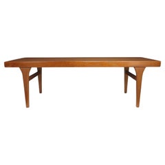 Johannes Anderseon Teak Coffee table with Pullout Trays
