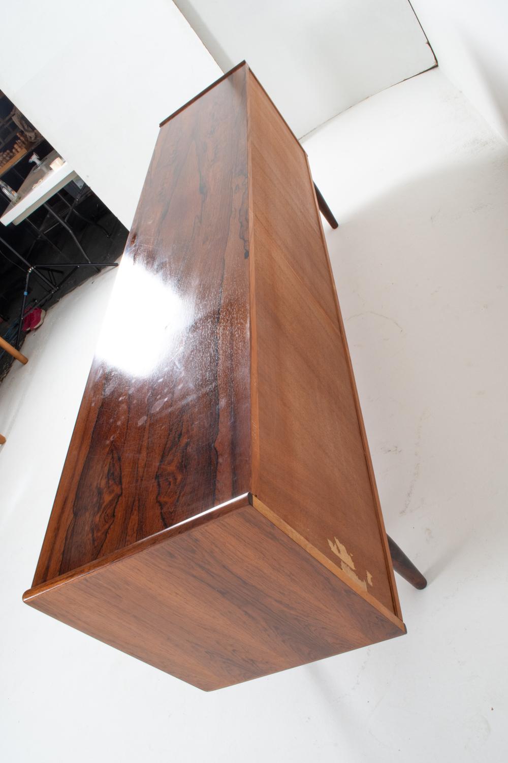 Credenza in palissandro danese di Anderson, anni '60 circa in vendita 5