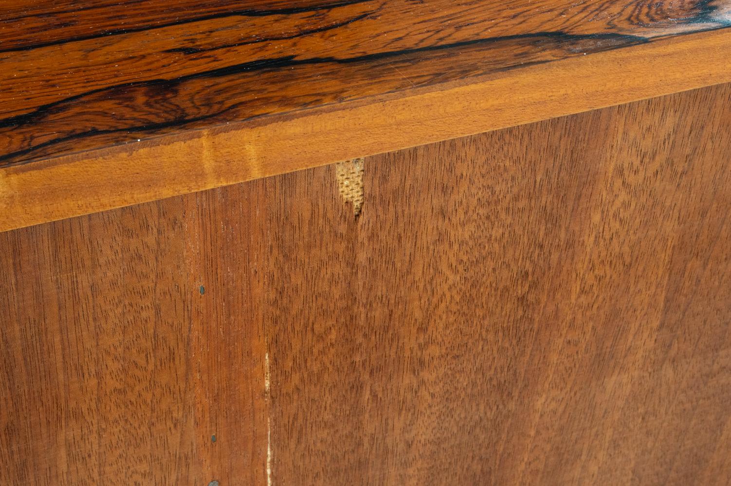 Credenza in palissandro danese di Anderson, anni '60 circa in vendita 6