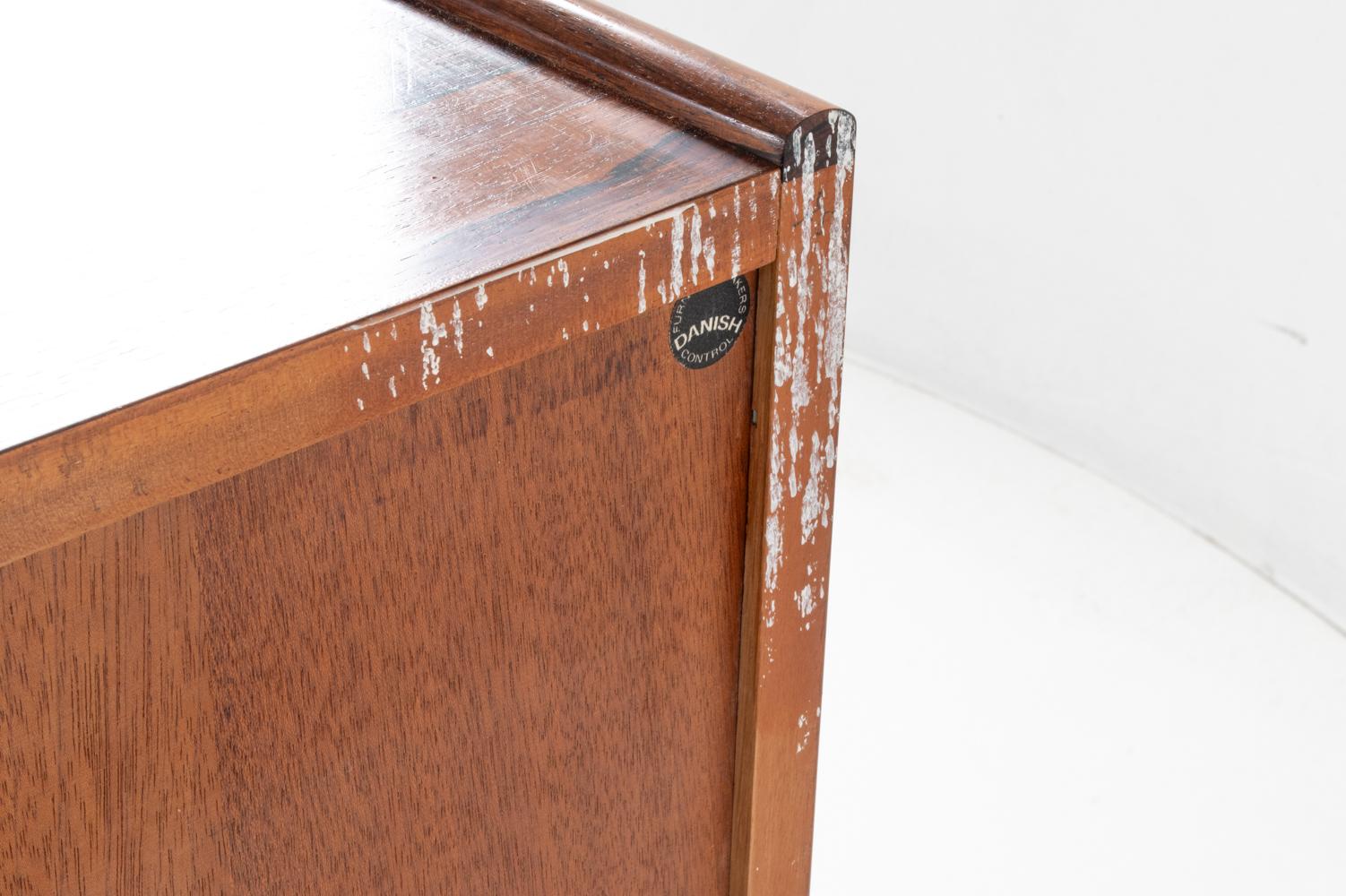 Credenza in palissandro danese di Anderson, anni '60 circa in vendita 7