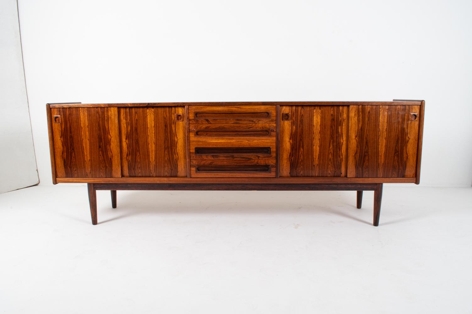 Danese Credenza in palissandro danese di Anderson, anni '60 circa in vendita