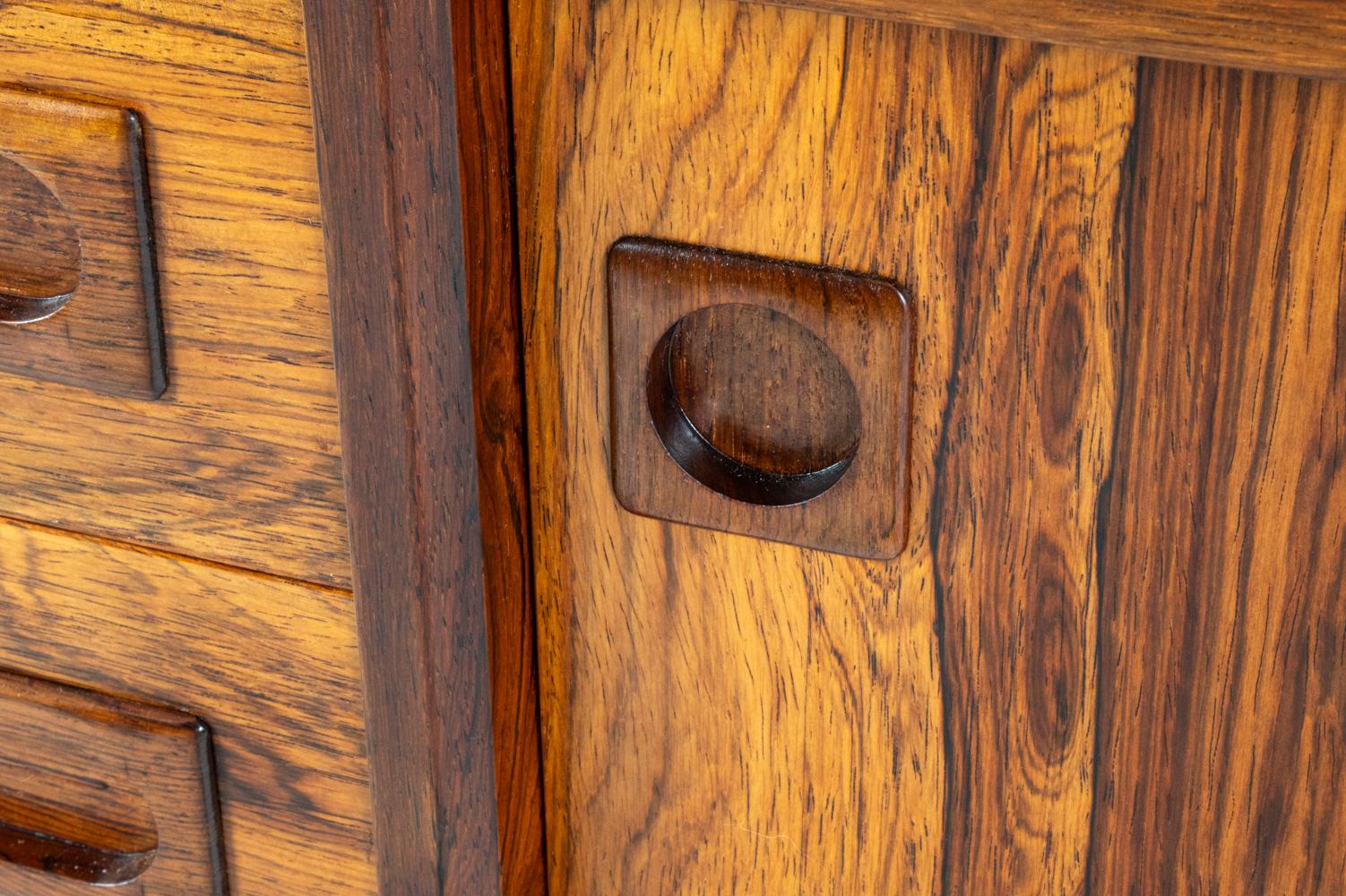 XX secolo Credenza in palissandro danese di Anderson, anni '60 circa in vendita