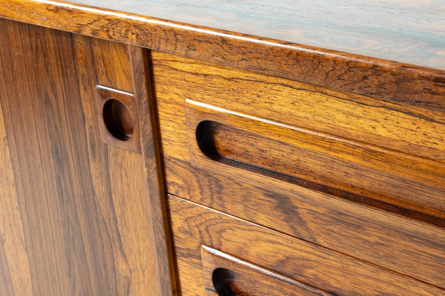 Legno Credenza in palissandro danese di Anderson, anni '60 circa in vendita