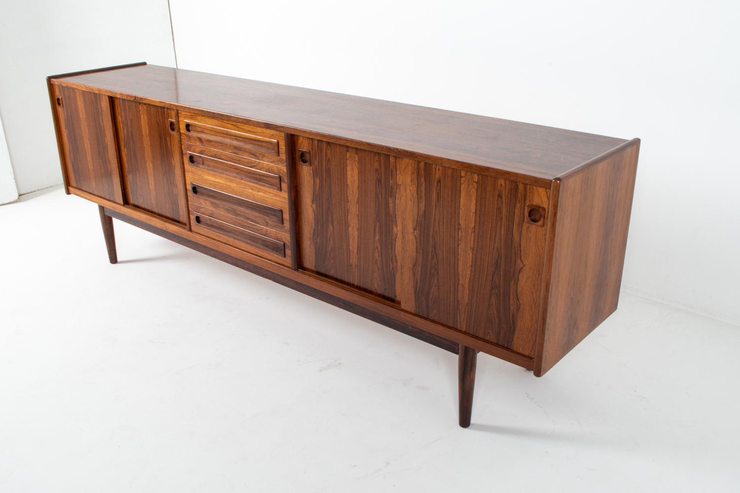 Credenza in palissandro danese di Anderson, anni '60 circa in vendita 2