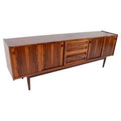 Buffet danois en palissandre de Johannes Anderson, vers 1960