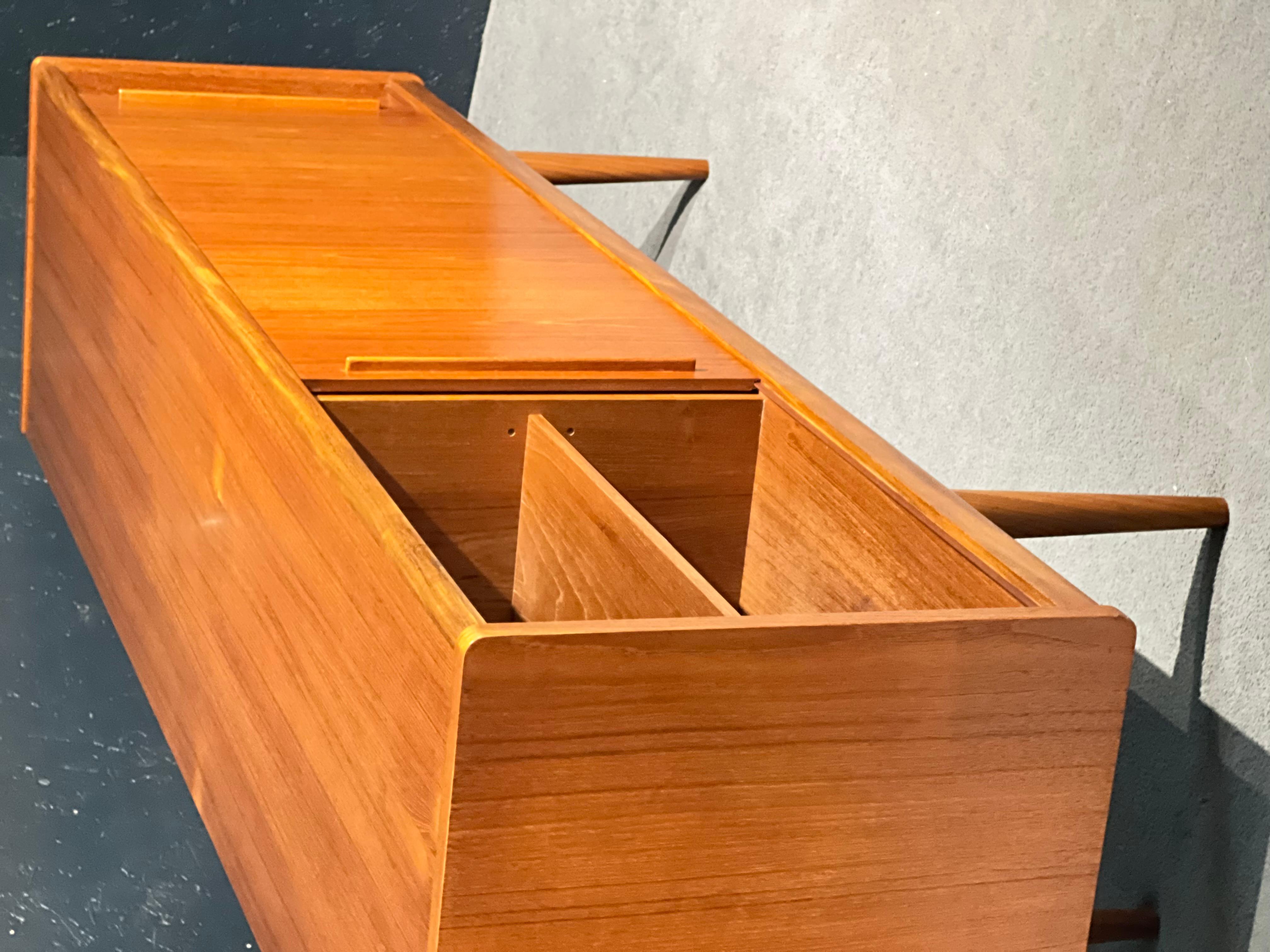 Johannes Anderson Teak Sideboard For Sale 3