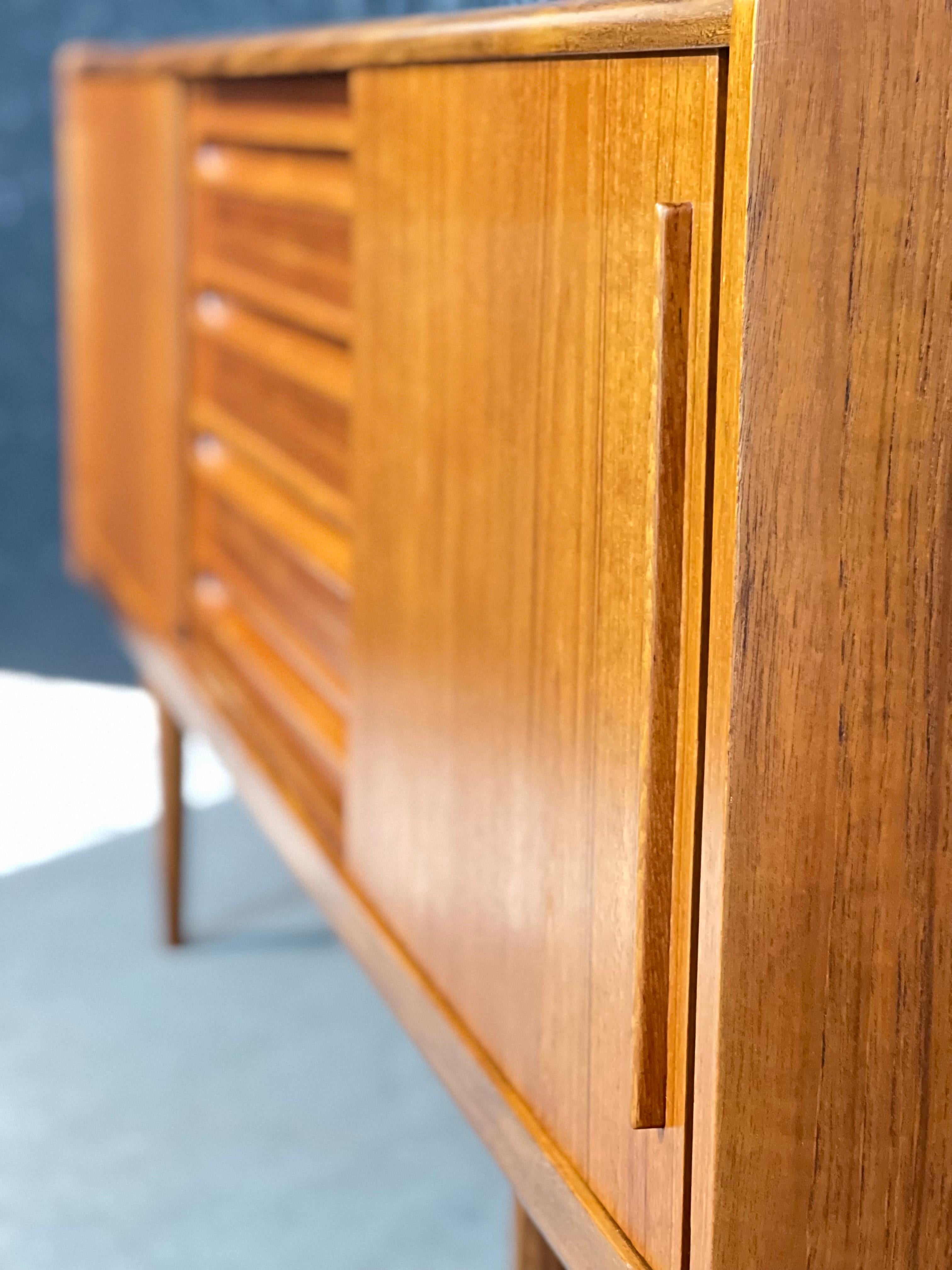 Johannes Anderson Teak Sideboard For Sale 8