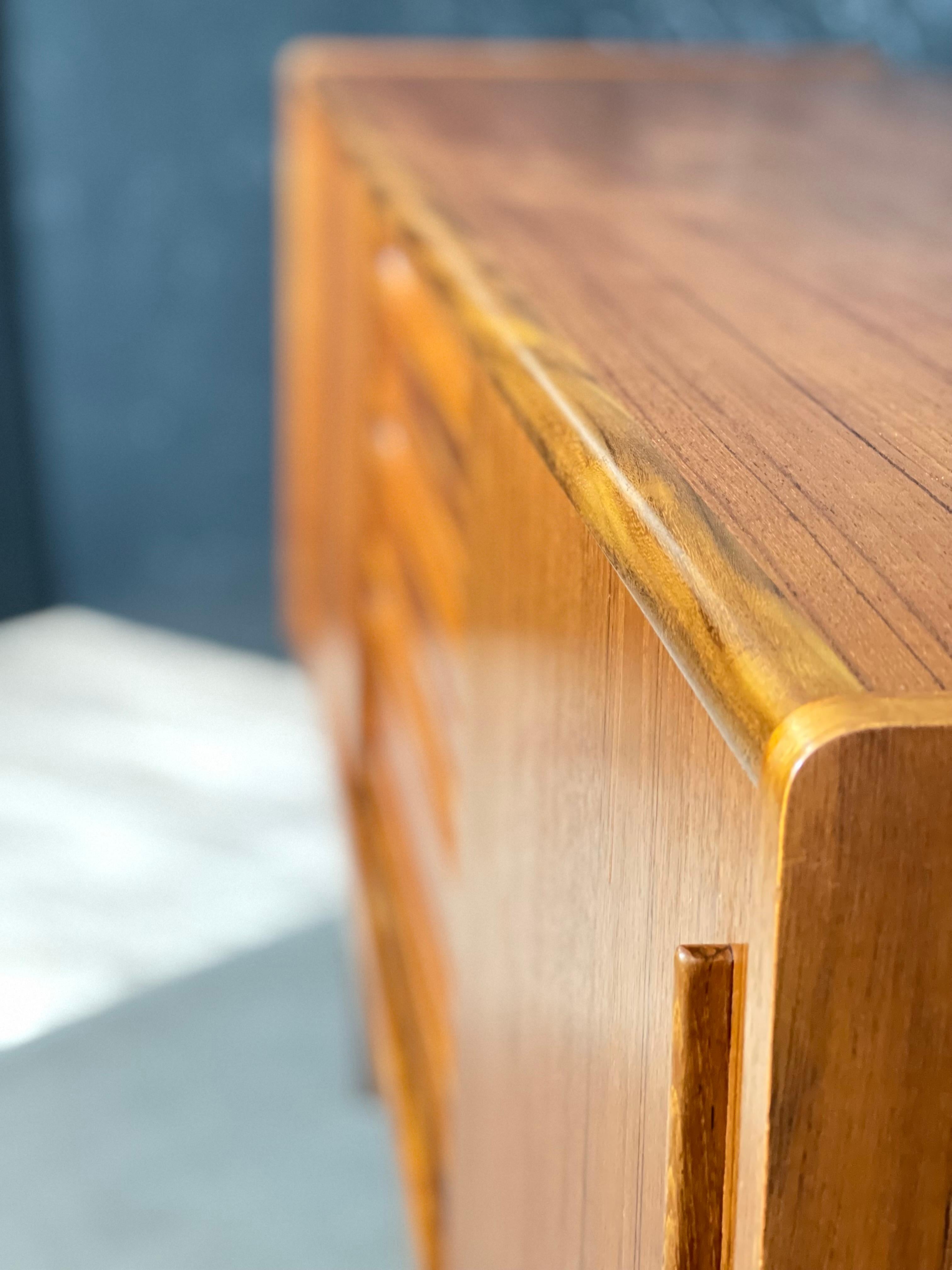 Johannes Anderson Teak Sideboard For Sale 9