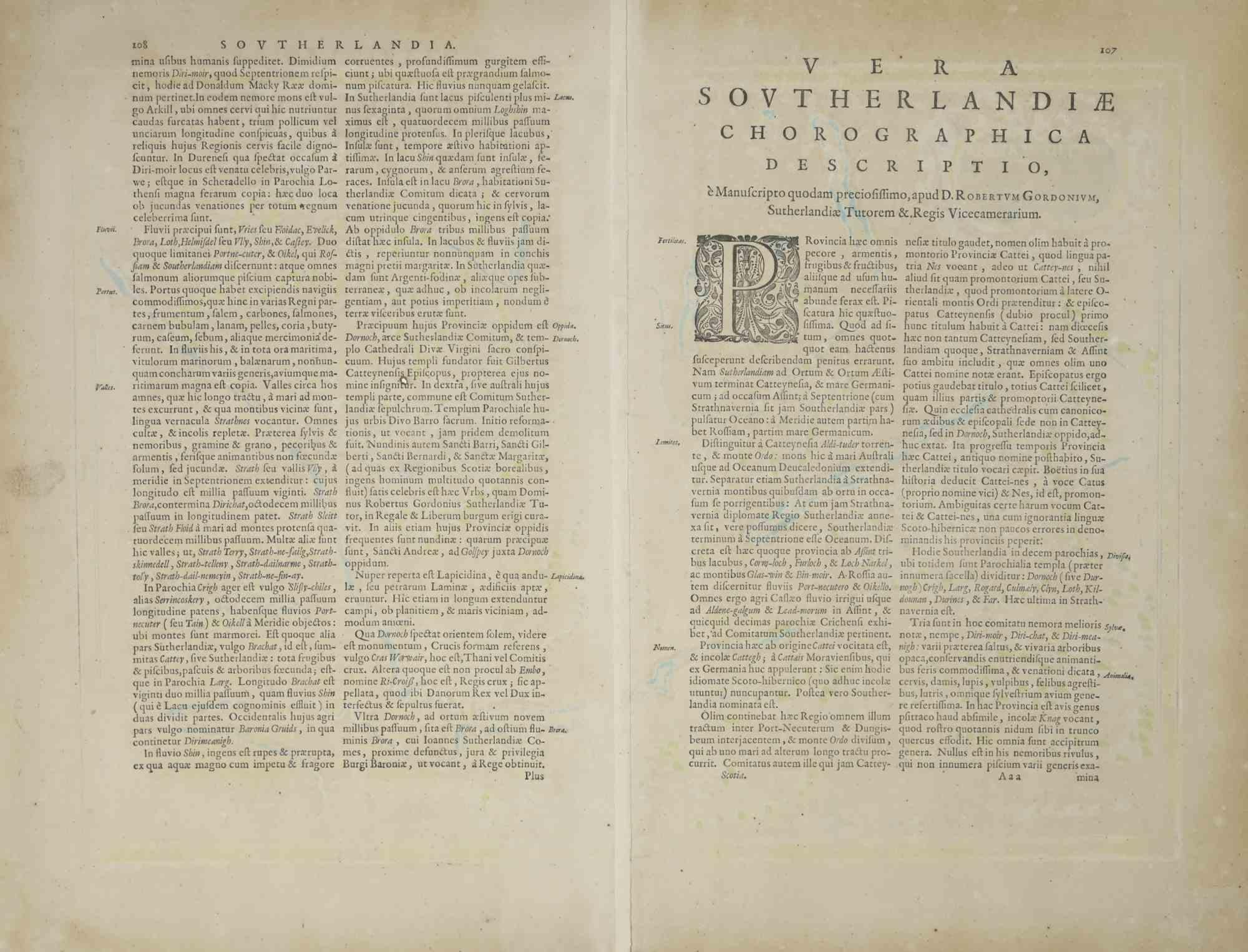 Map of Scotland is an geographic map realized by Johannes Blaeu.

Etching, printed in 1660 ca.

Copper engraving, colored (coeval coloring), on paper, with center fold;

Latin text. Visual size 47.5 x 60.5 cm (f. 51 x 64.5 cm).

Location indicated