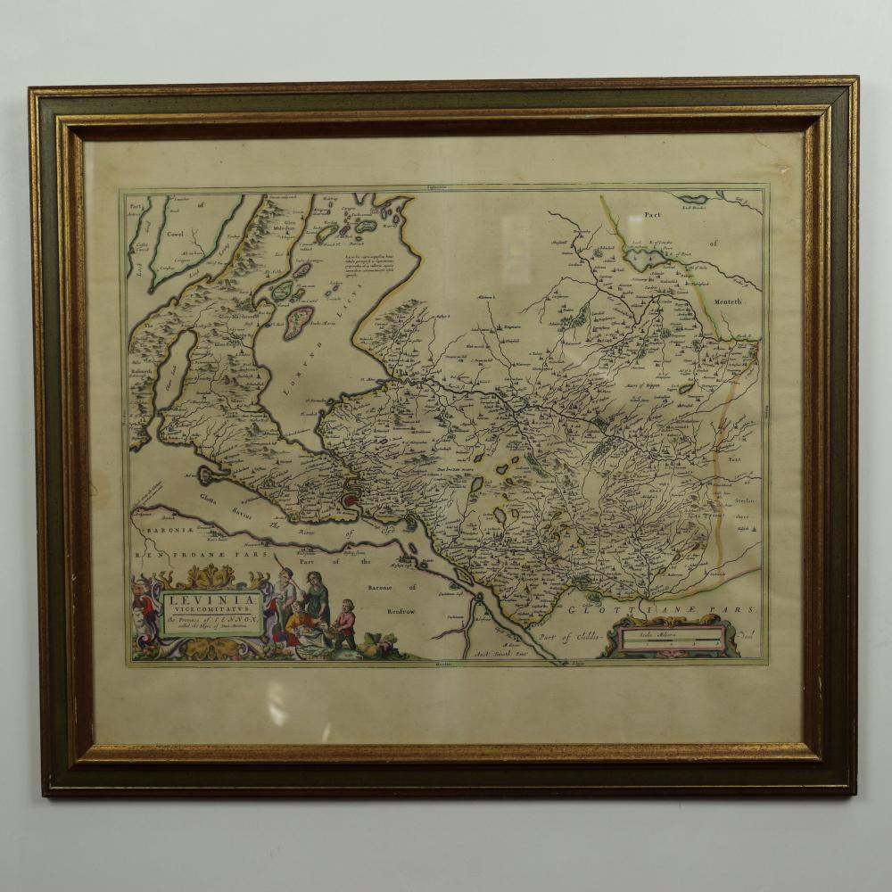 Künstler: Johannes Bleau

Alter: 1650 - 1700

Medium: Druck auf Papier

Ungerahmt Abmessungen: 19 1/2