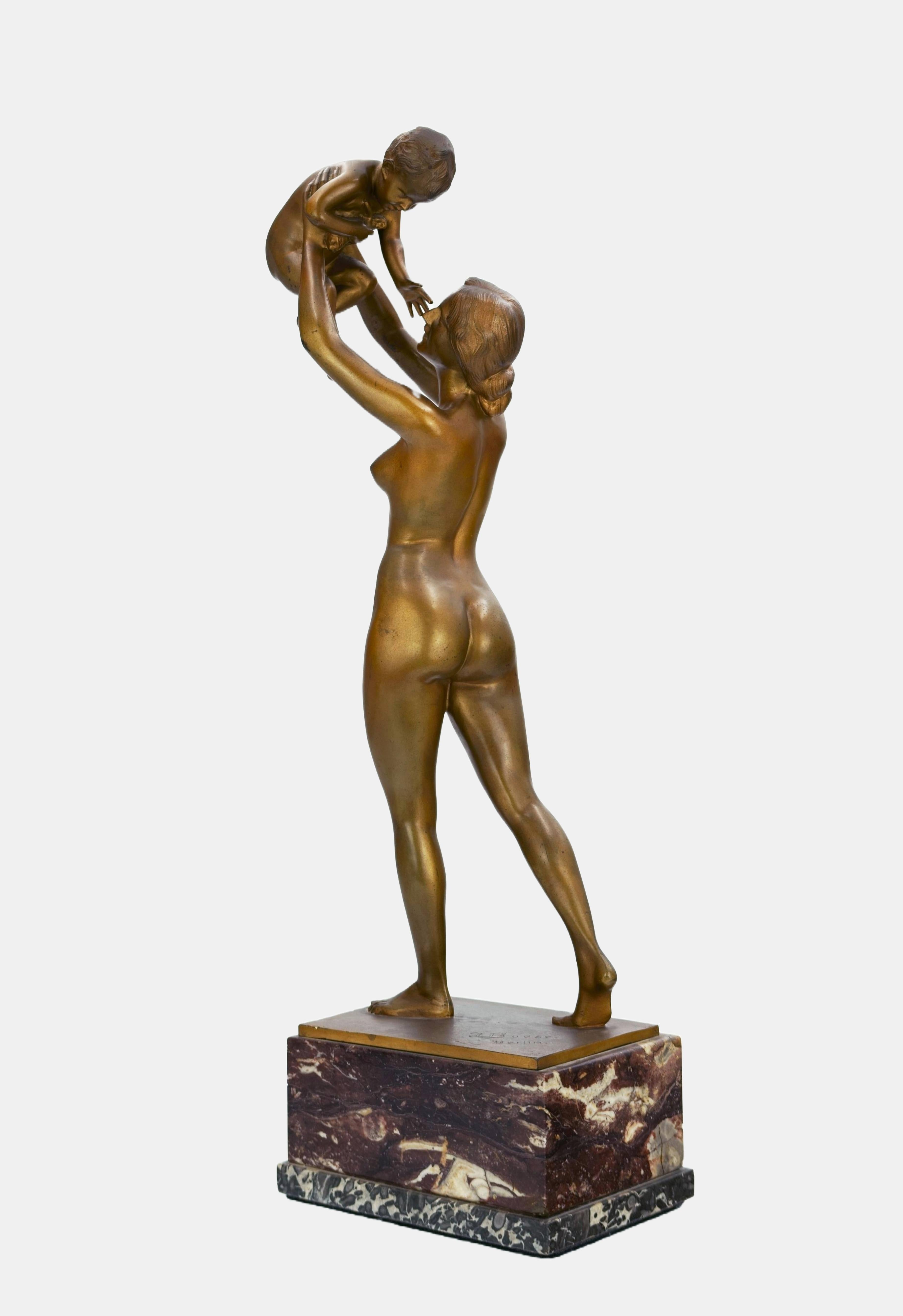 Madre Felicidad / - El éxtasis de la alegría maternal - en venta 3