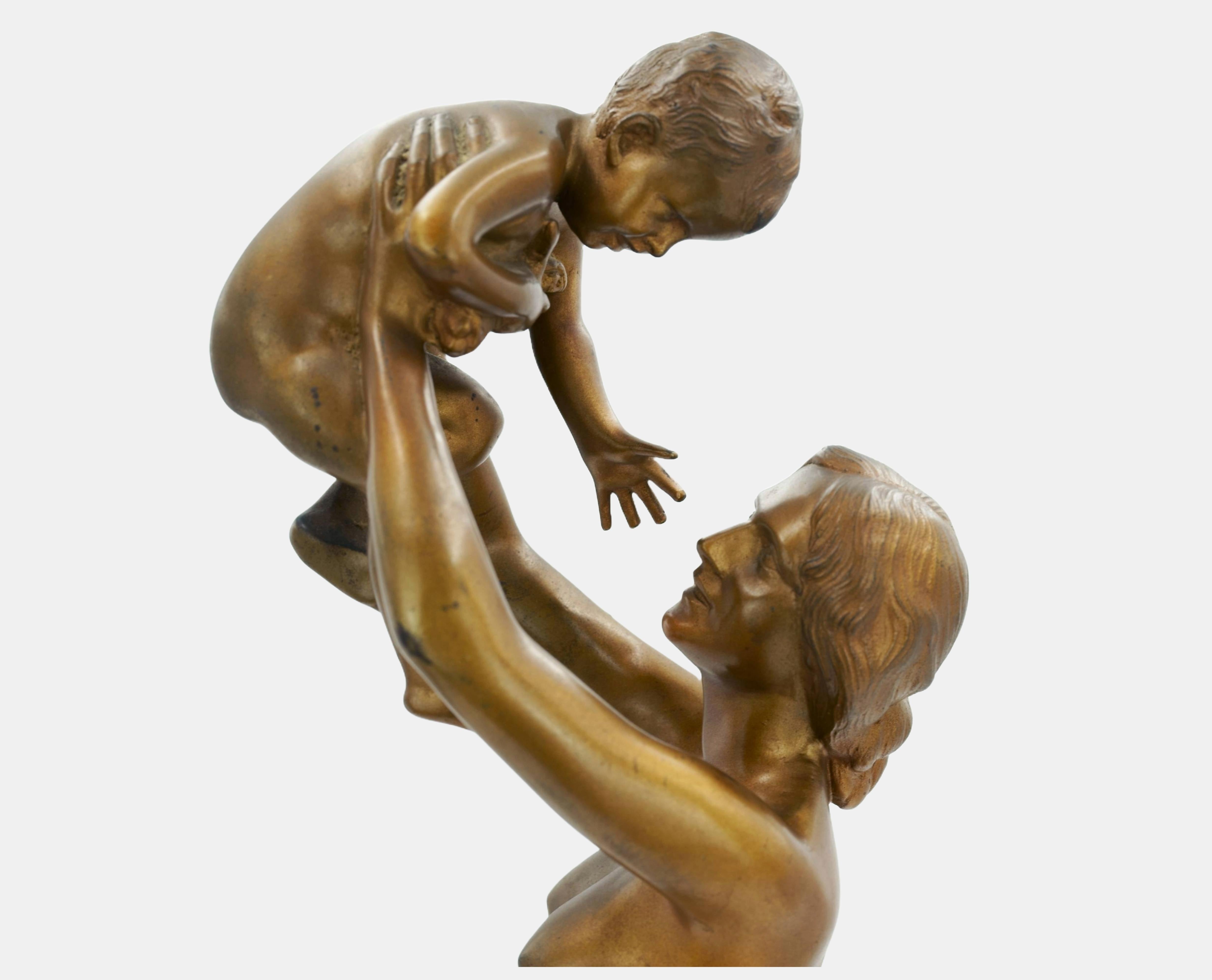 Madre Felicidad / - El éxtasis de la alegría maternal - en venta 4