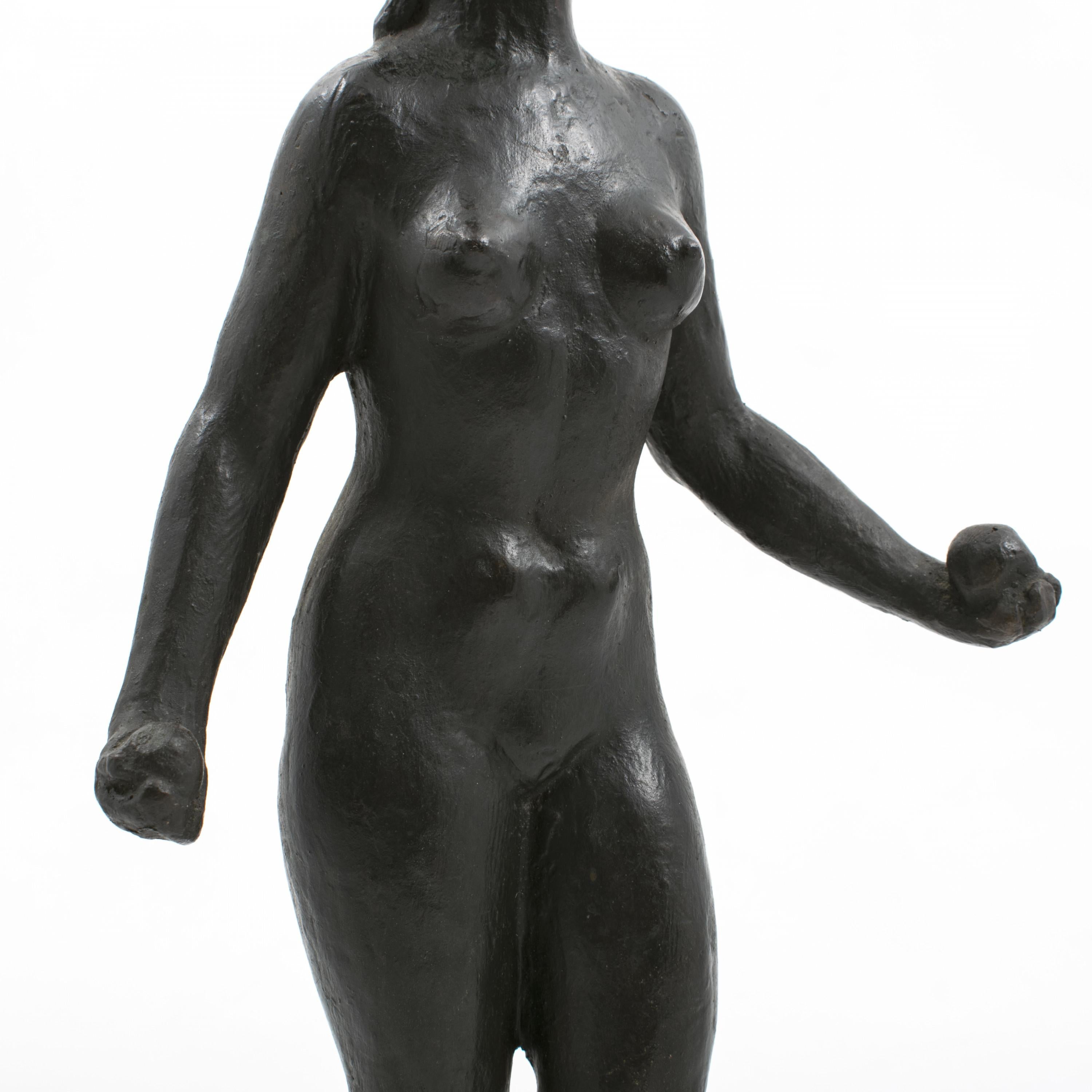 Johannes C. Bjerg Bronze Sculpture 