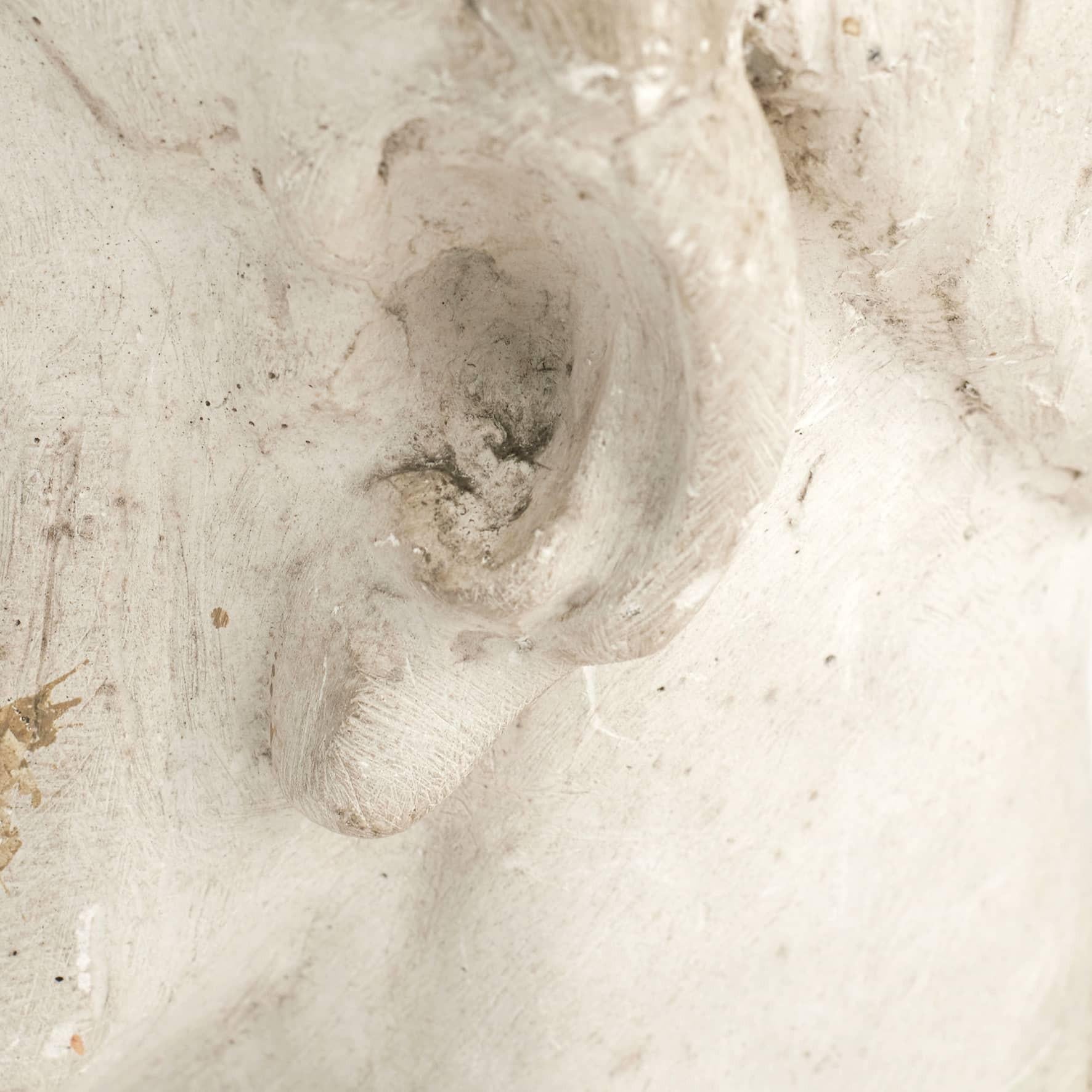 Johannes C. Bjerg. Busto in gesso In condizioni buone in vendita a Kastrup, DK