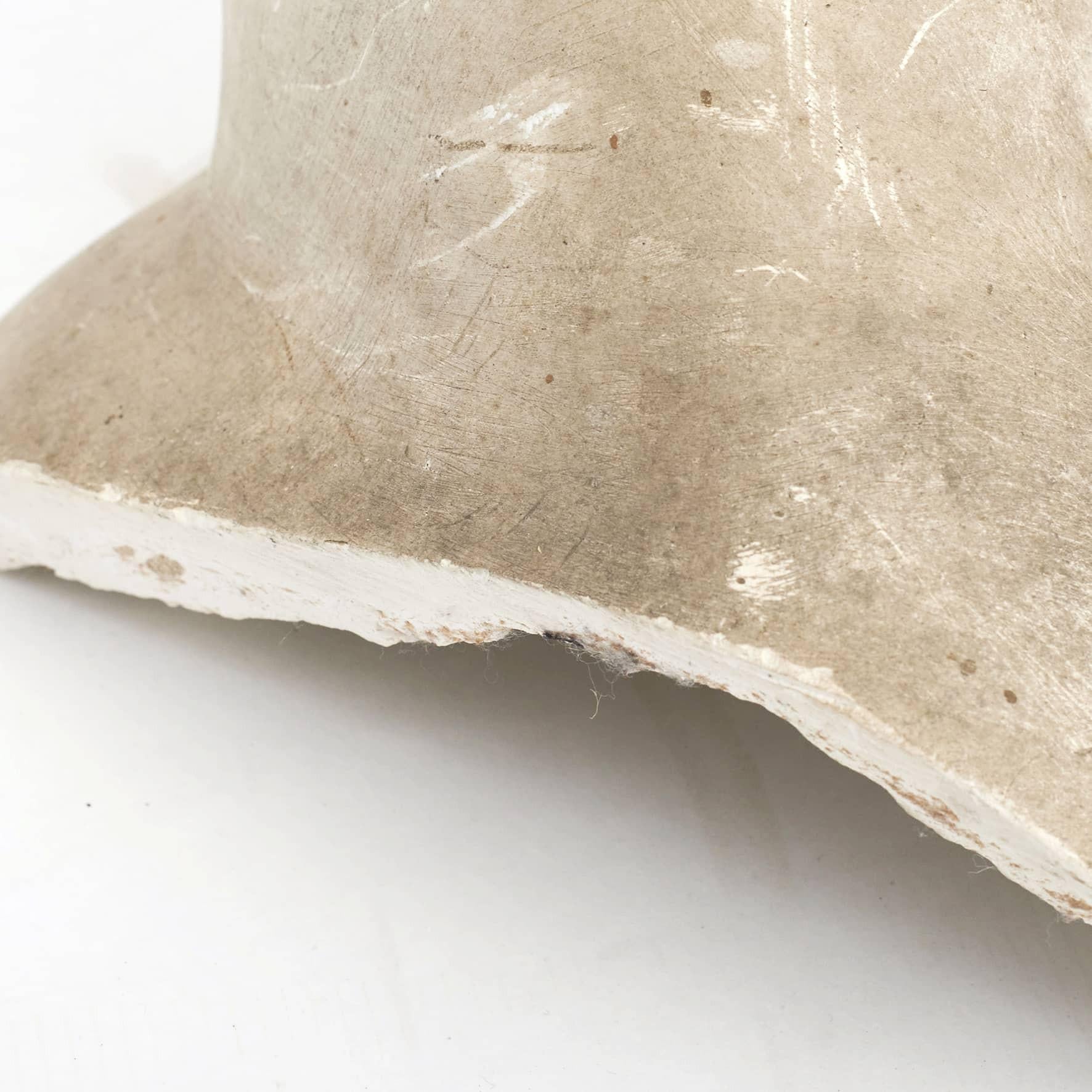 XX secolo Johannes C. Bjerg. Busto in gesso in vendita