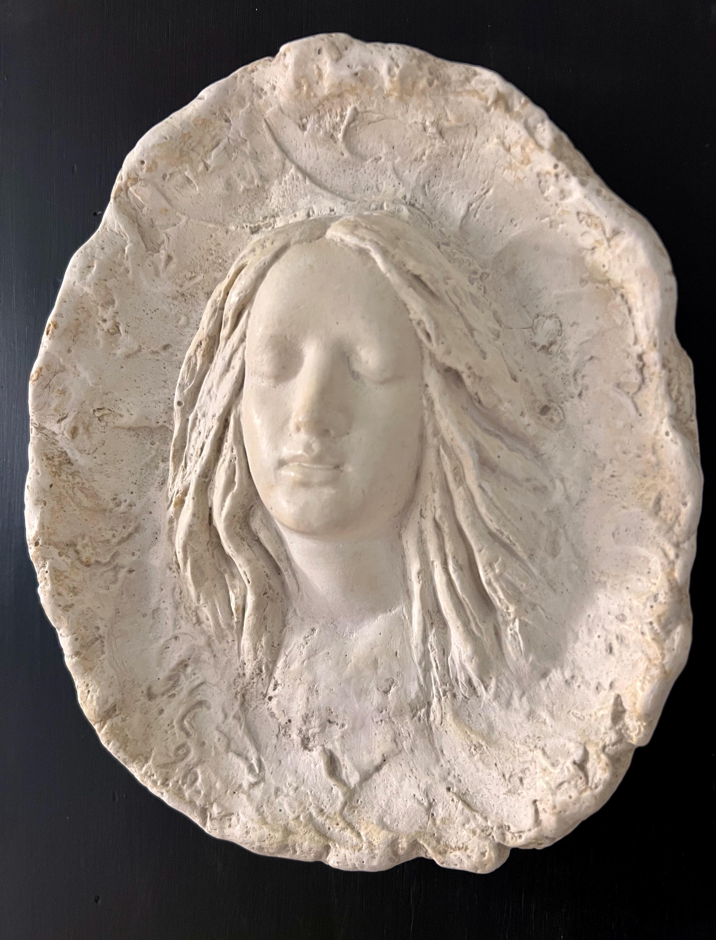 Scultura in rilievo Art Nouveau - Gesso del XIX secolo in vendita 2