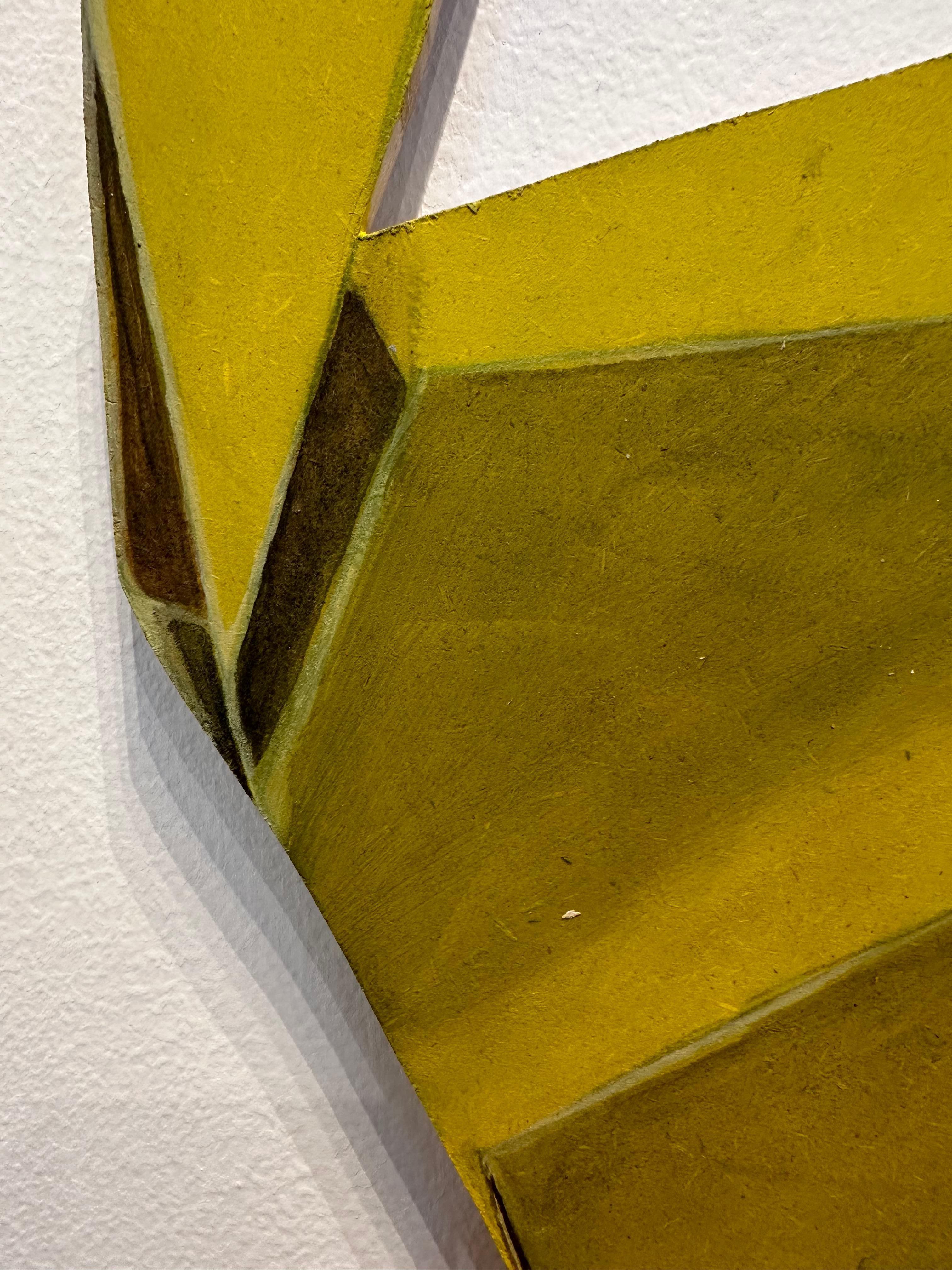 Cigno Origami - Mini - Painting Contemporaneo di Johannes Ehemann