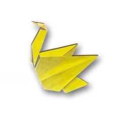 Origami Swan - Mini