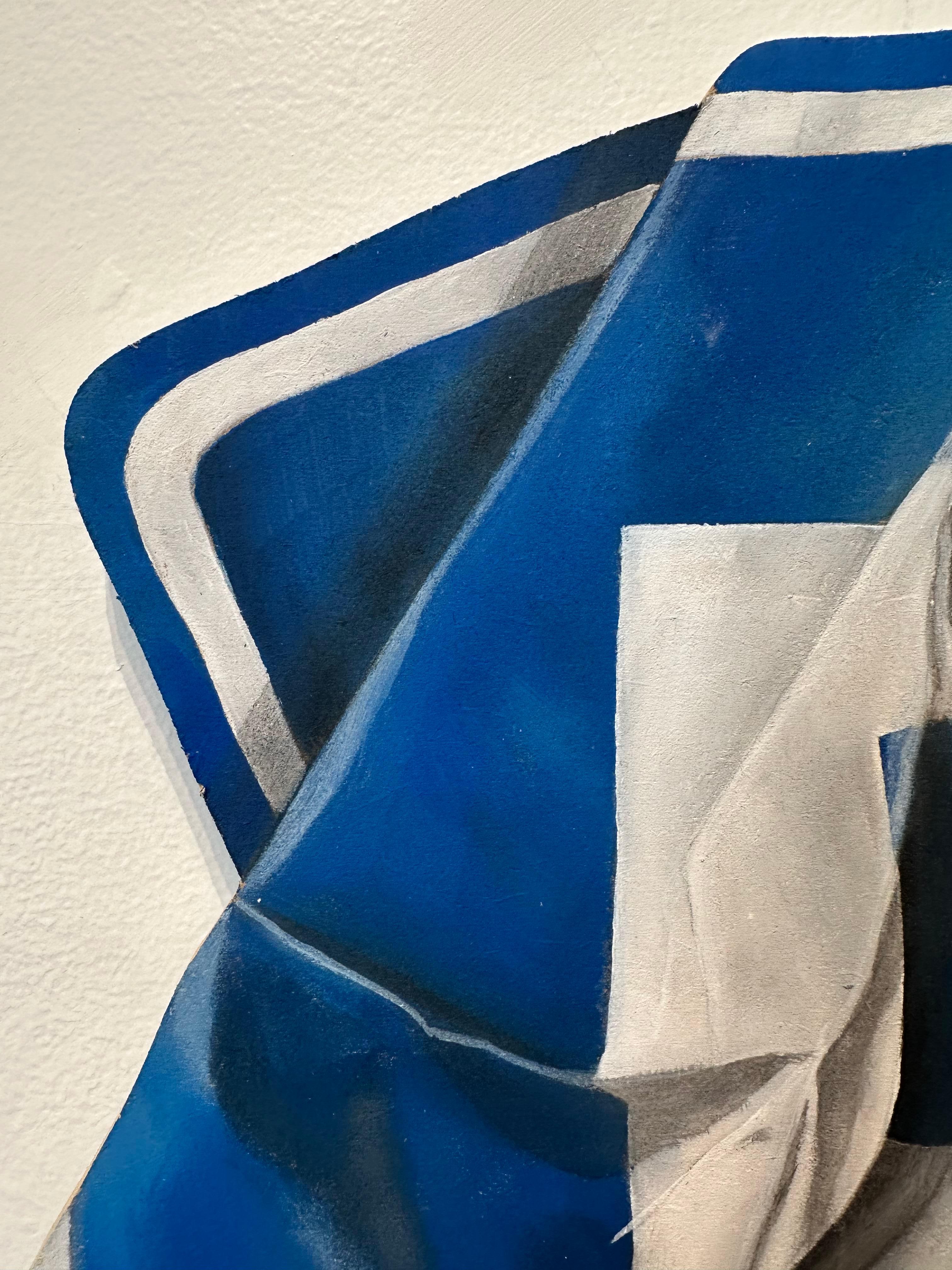 Segnale di parcheggio - Mini - Painting di Johannes Ehemann