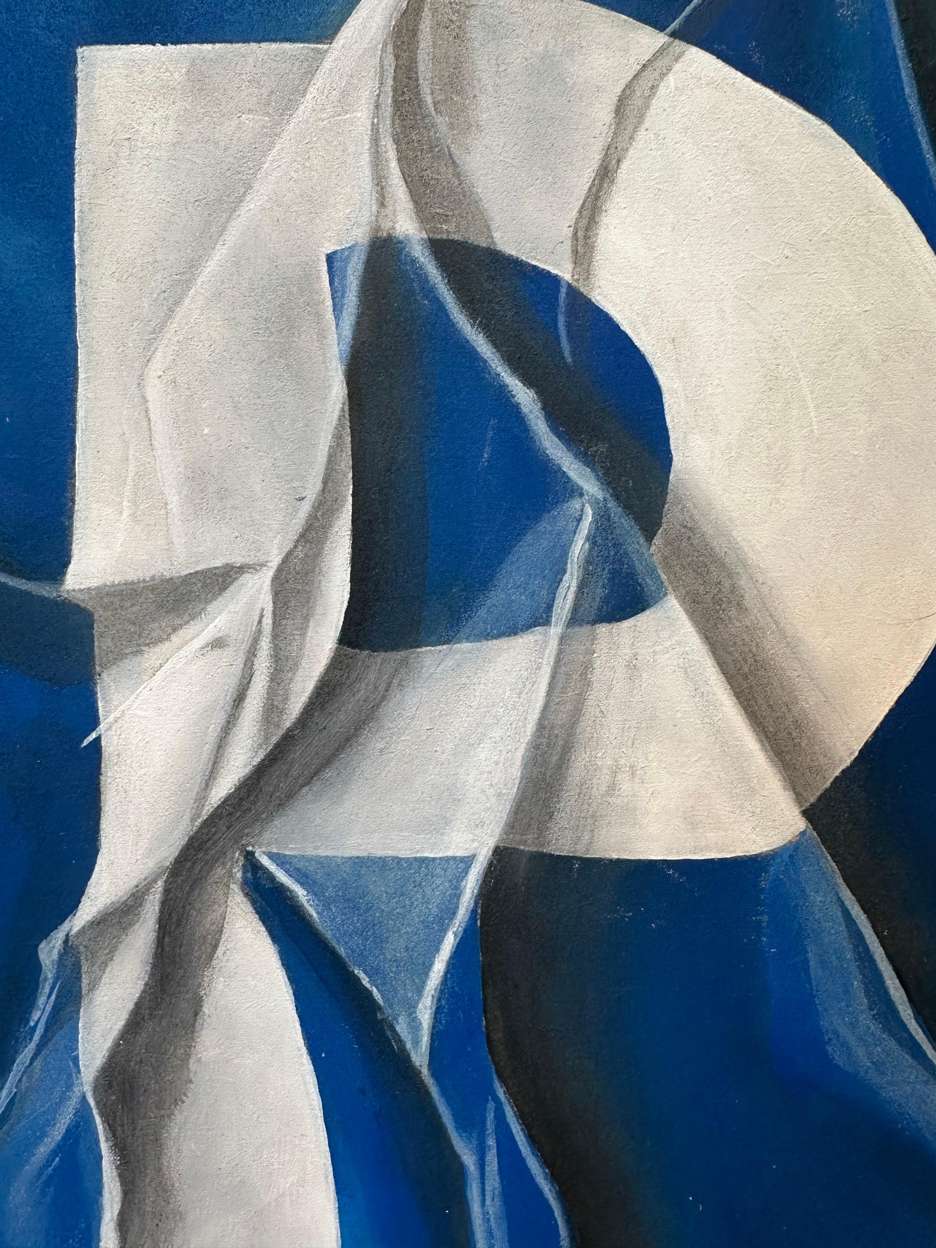 Segnale di parcheggio - Mini - Painting Contemporaneo di Johannes Ehemann